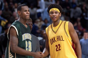 Melo e James, Oak Hill e St. Vincent St. Mary