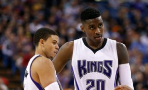 Quincy Miller a destra