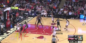 Rose viene raddoppiato ma le spaziature sono ottime