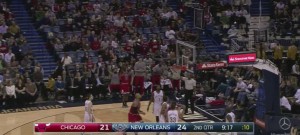 Snell mette la tripla