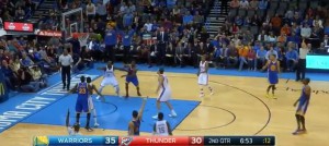 Thompson mette la tripla (2)