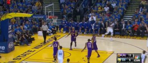 Thompson mette la tripla