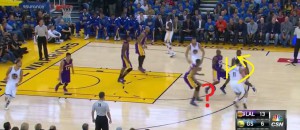 Thompson riceve un secondo consegnato da Barnes