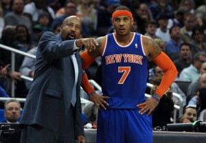Assieme a Coach Woodson