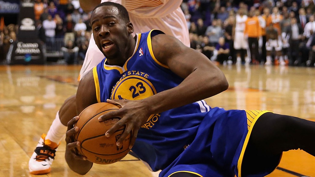 Draymond Green e tutta la sua energia difensiva
