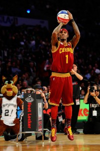 Foot Locker Three-Point Contest