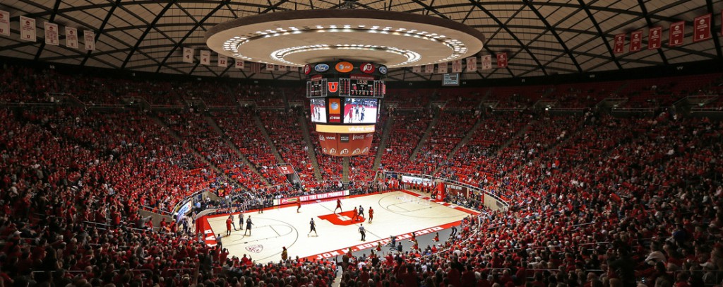 Arena degli Utah Utes, palazzo di casa di Delon Wright