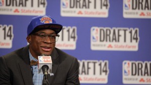 Antetokounmpo al Draft 2014