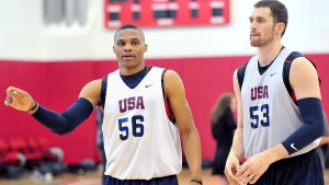 Westbrook e Love assieme in nazionale USA