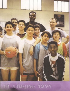 1990, Kobe e ed i suoi compagni