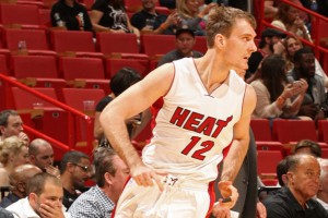 Zoran Dragic in maglia Heat