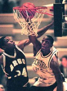 Wade nell'anno da Junior