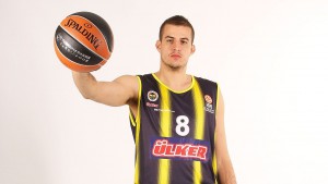 Bjelica in maglia Fenerbahce