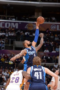 Dallas Mavericks v Los Angeles Lakers