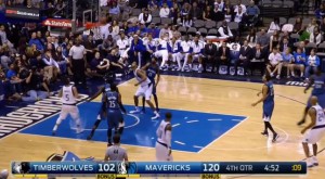 Crowder mette la tripla