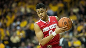 D'Angelo Russell, guardia cresciuta ad Ohio State e considerato uno dei migliori prospetti NCAA