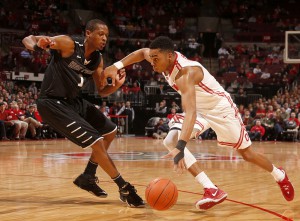 D'Angelo Russell in azione.