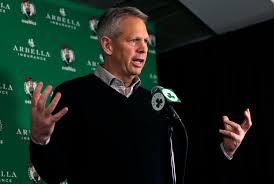 Danny Ainge, GM dei Boston Celtics