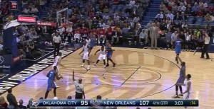 Durant mette la tripla