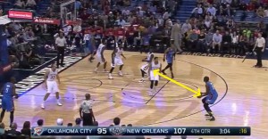 Durant riceve con spazio