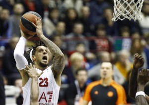 Eurolega 2014-2015 - Olimpia EA7 Emporio Armani Milano vs. Anadolu Efes Istanbul