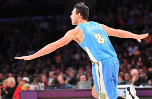 NBA: Denver Nuggets at Los Angeles Lakers