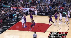 Green appoggia al tebellone