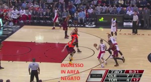 I Cavs proteggono il pitturato