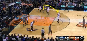 I Suns giocano un altro pick and roll