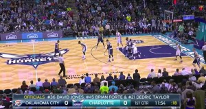 I Thunder si preparano per l'HORNS