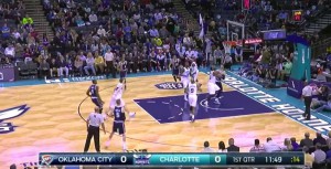 Ibaka mette a segno il tiro