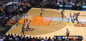 Ibaka raddoppia su Knight