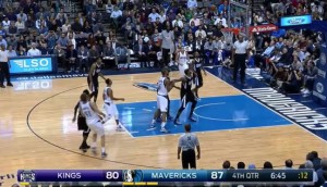 Il tiro di Nowitzki va a segno