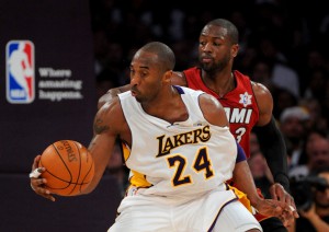Kobe e Wade