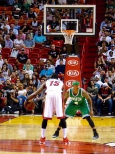 Miami Heat Boston Celtics NBA Passion Cipriana Canovi (15)