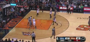 Morris segna il long-two