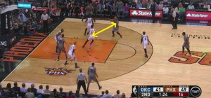 Morris tira con spazio