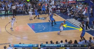 Morrow tira con spazio