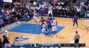 Nowitzki mette il layup