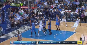 Parsons mette la tripla