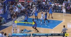 Parsons tira con spazio