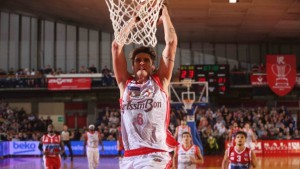 Polonara, protagonista anche in Gara 2