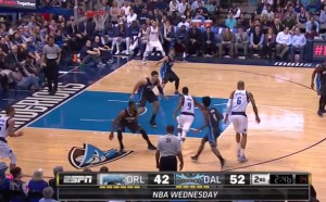 Rondo attacca Vucevic