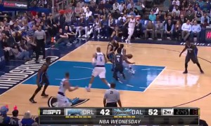 Rondo guadagna il fallo