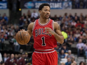 Derrick Rose in transizione 