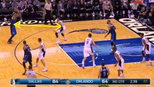 Villanueva tira con spazio