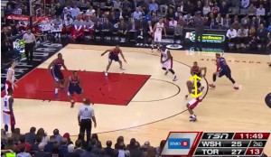 Williams esegue un arresto e tiro