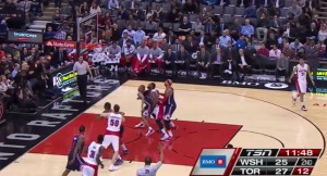 Williams mette la tripla