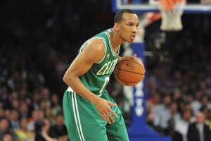 Avery Bradley, autore di 15 punti ieri notte e di un'ottima seconda parte di stagione