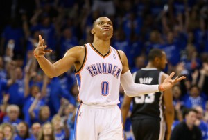 Ultimi 20 giorni grandiosi per Westbrook, che senza Durant ha messo su numeri mai visti negli ultimi 30 anni